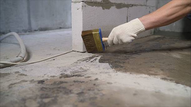 SJ Waterproofing Pros Waterproofing coverage map for Dunkirk, MD and surrounding area